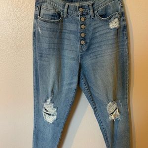 Curvy Mom Jeans